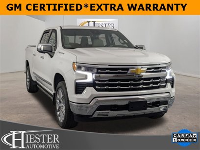 Certified 2024 Chevrolet Silverado 1500 LTZ w/ LTZ Premium Package