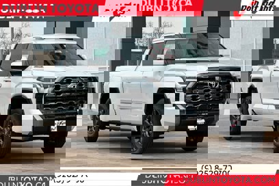 New 2025 Toyota Tundra Platinum