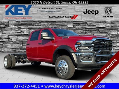 New 2026 RAM 5500 Tradesman w/ Chrome Appearance Group