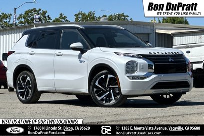 Used 2023 Mitsubishi Outlander 4WD Plug-In Hybrid