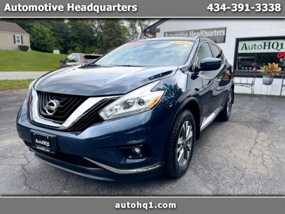 Used 2016 Nissan Murano SV
