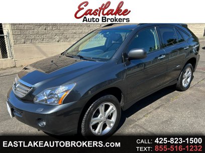 Used 2008 Lexus RX 400h AWD