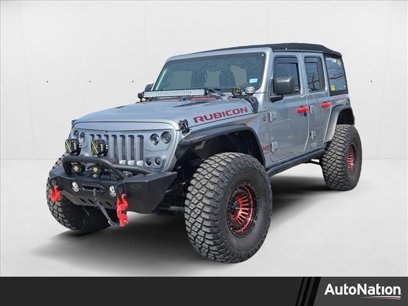 Used 2018 Jeep Wrangler Unlimited Rubicon