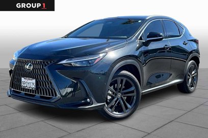 Used 2025 Lexus NX 450h+ AWD w/ Luxury Package