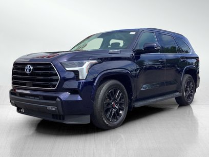Used 2024 Toyota Sequoia SR5