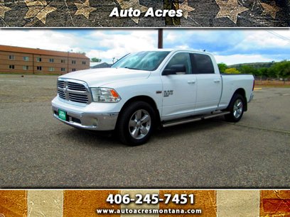 Used 2019 RAM 1500 Big Horn