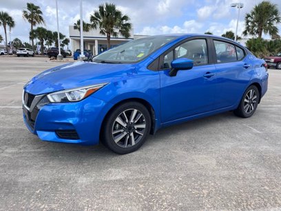 Used 2020 Nissan Versa SV