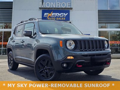 Used 2017 Jeep Renegade Trailhawk
