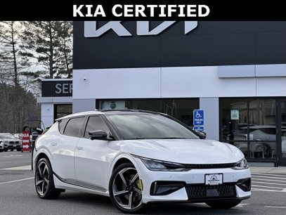 Certified 2023 Kia EV6 GT