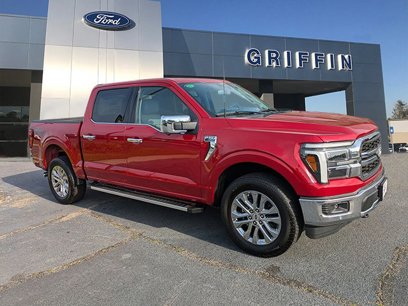 New 2025 Ford F150 Lariat w/ Equipment Group 501A Mid