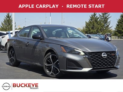 New 2025 Nissan Altima 2.5 SR