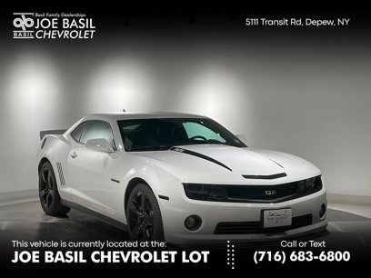 Used 2012 Chevrolet Camaro SS w/ RS Package