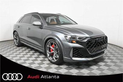 New 2025 Audi RS Q8 performance