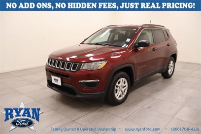 Used 2021 Jeep Compass Sport