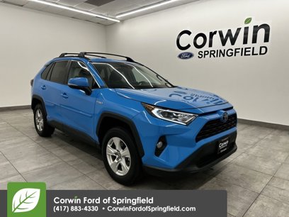 Used 2020 Toyota RAV4 XLE