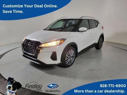 Used 2022 Nissan Kicks SV