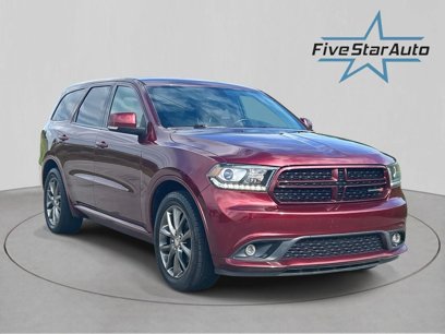 Used 2017 Dodge Durango GT w/ Nav & Power Liftgate Group