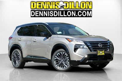 New 2025 Nissan Rogue Platinum w/ Tech Package