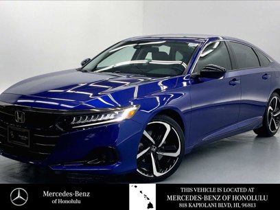 Used 2021 Honda Accord Sport Special Edition