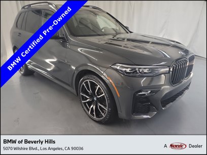 Certified 2022 BMW X7 xDrive40i w/ M Sport Package