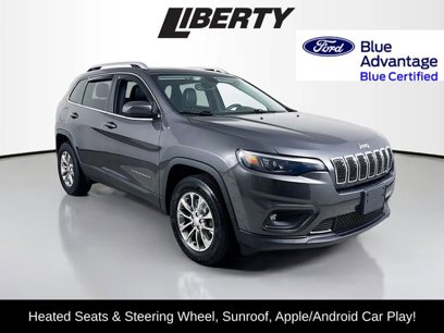 Used 2019 Jeep Cherokee Latitude Plus w/ Comfort/Convenience Group