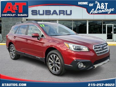 Used 2017 Subaru Outback 2.5i Limited