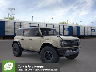 New 2025 Ford Bronco Raptor