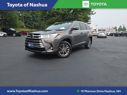 Certified 2019 Toyota Highlander XLE
