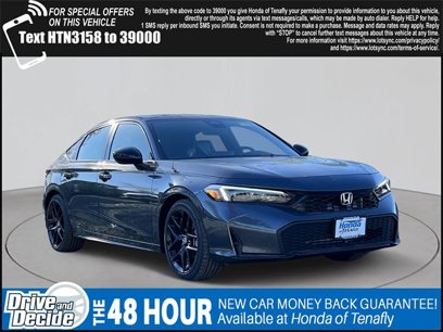New 2025 Honda Civic Sport