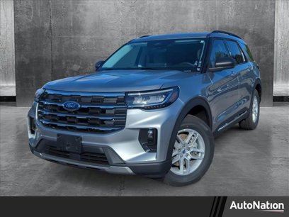 New 2025 Ford Explorer Active w/ Active Comfort Package