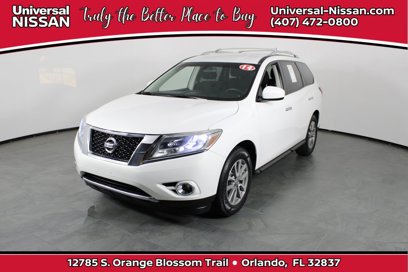 Used 2014 Nissan Pathfinder SV