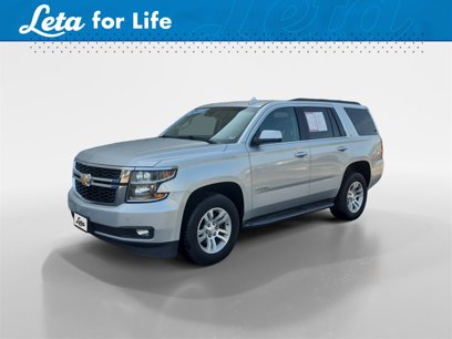 Used 2018 Chevrolet Tahoe LT w/ Luxury Package