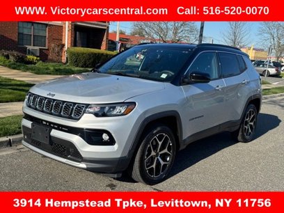 Used 2025 Jeep Compass Limited