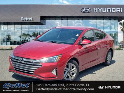 Used 2020 Hyundai Elantra SEL w/ Cargo Package (C1)