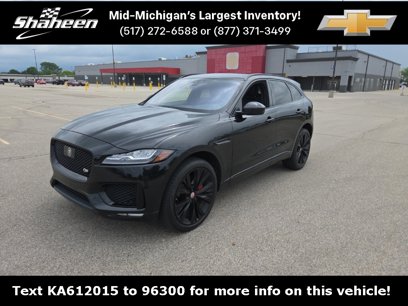 Used 2019 Jaguar F-PACE S