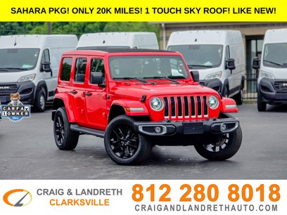 Used 2021 Jeep Wrangler Unlimited Sahara w/ Cold Weather Group