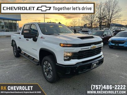 New 2025 Chevrolet Silverado 2500 Custom w/ Custom Value Package