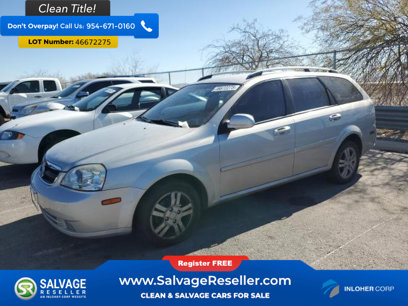 Used 2006 Suzuki Forenza Premium