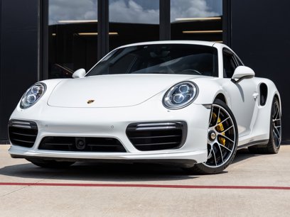Certified 2017 Porsche 911 Turbo S
