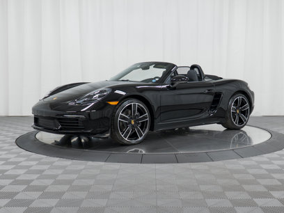 New 2025 Porsche 718 Boxster