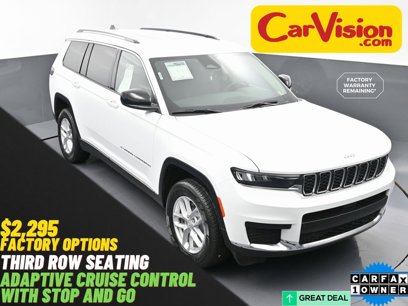 Used 2023 Jeep Grand Cherokee L Laredo w/ Luxury Tech Group I