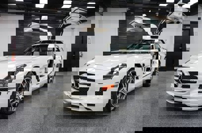 Used 2011 Mercedes-Benz SLS AMG Coupe