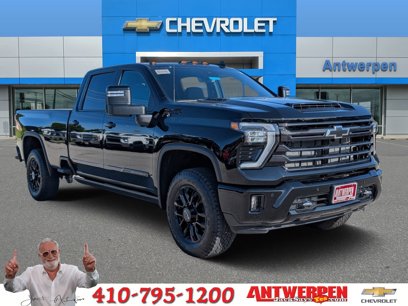 New 2025 Chevrolet Silverado 3500 High Country w/ High Country Premium Package