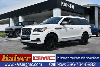 Used 2022 Lincoln Navigator Black Label