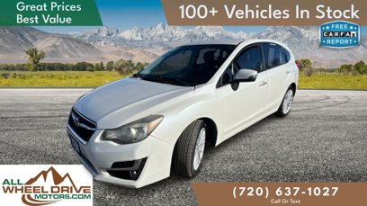 Used 2015 Subaru Impreza 2.0i Limited
