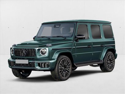 New 2025 Mercedes-Benz G 63 AMG 4MATIC