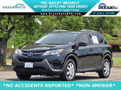 Used 2014 Toyota RAV4 LE