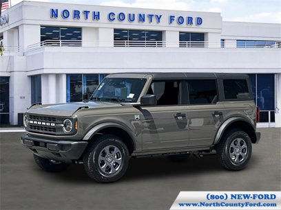 New 2025 Ford Bronco Big Bend
