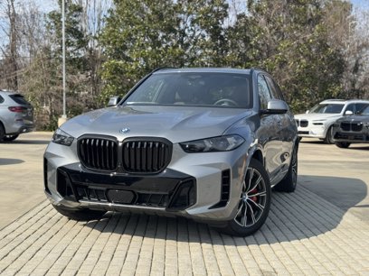 New 2025 BMW X5 xDrive50e w/ M Sport Package