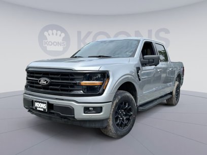 New 2025 Ford F150 XLT w/ Equipment Group 302A MID